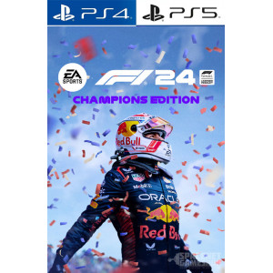 F1 24 Champions Edition PS4/PS5 PreOrder